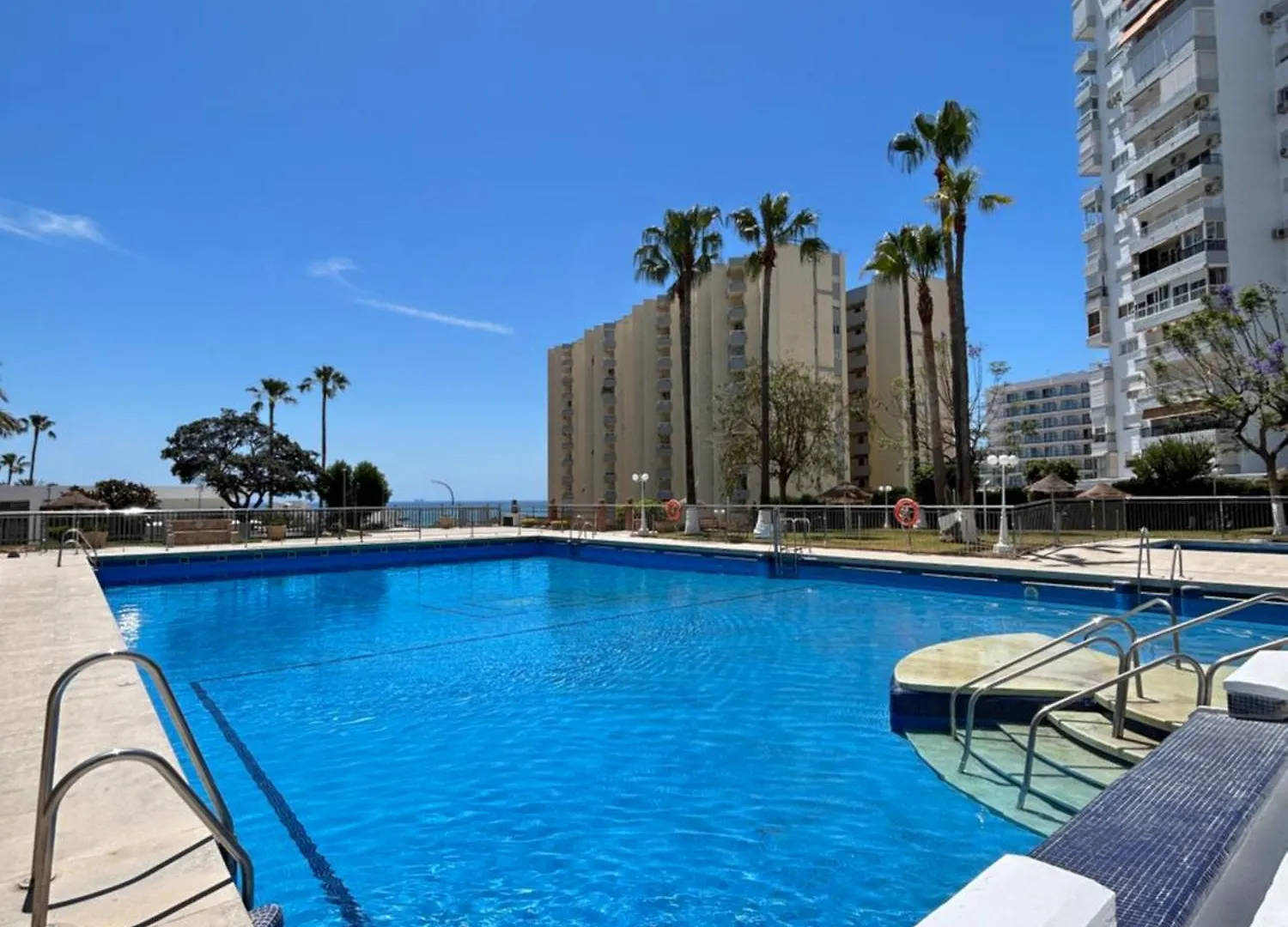 Diana Apartment - Terrace And Pool - 80M From The Beach Benalmadena
